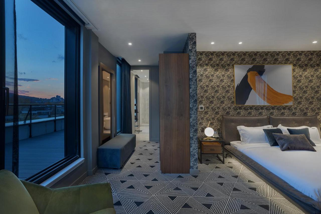 Hotel St.Thomas Монреал Екстериор снимка