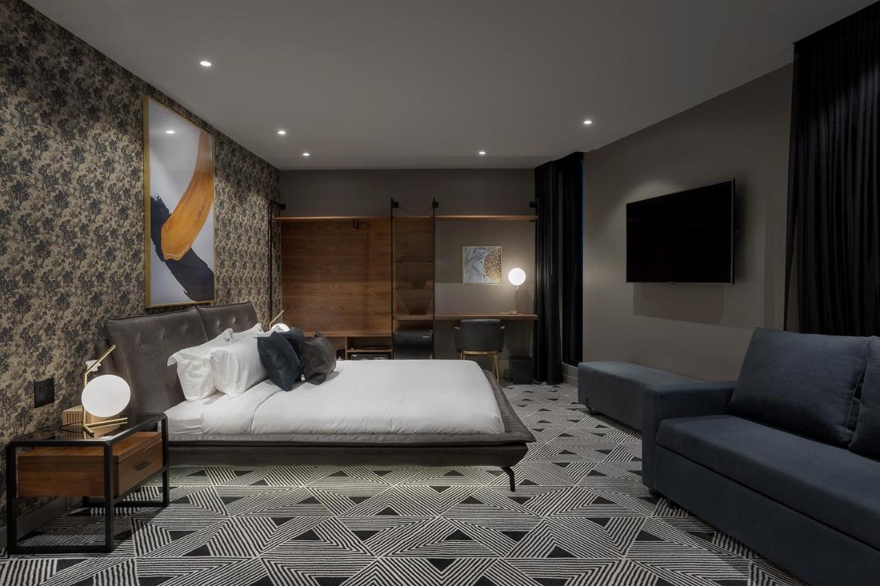Hotel St.Thomas Монреал Екстериор снимка