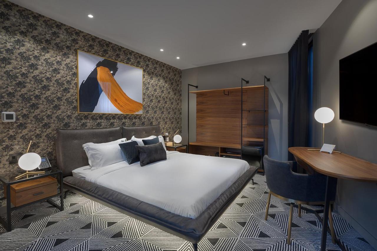 Hotel St.Thomas Монреал Екстериор снимка