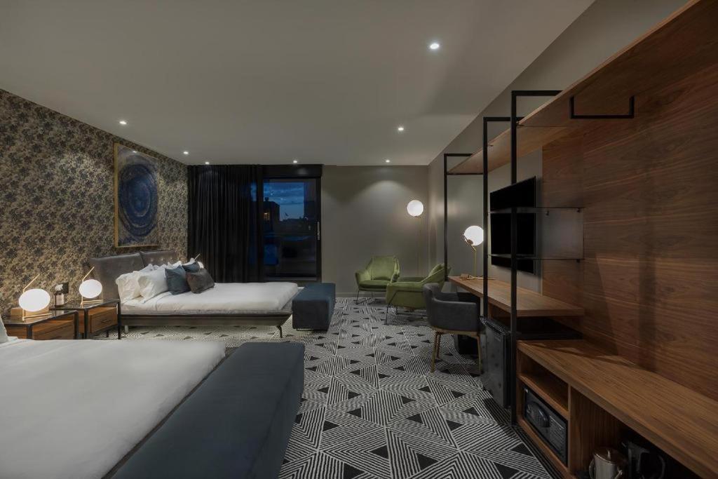 Hotel St.Thomas Монреал Екстериор снимка